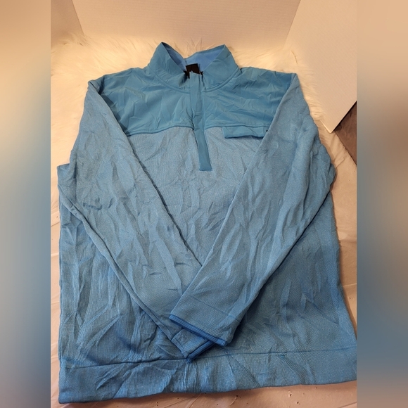 Under Armour Storm Men's Light Blue Pullover Jacket, Size XL - Picture 5 of 5